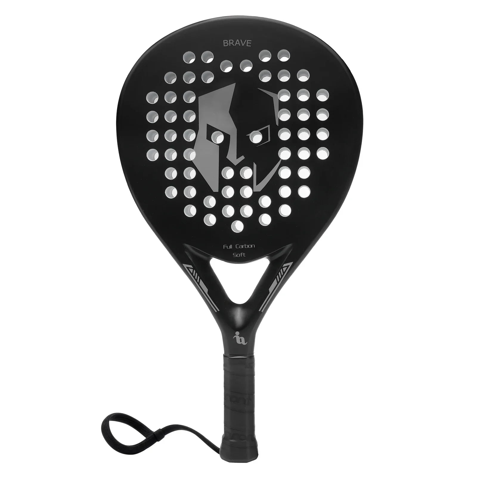 PowerGrip Padelracket Pro - Luxe Tennis Padel Racket voor Iedereen
