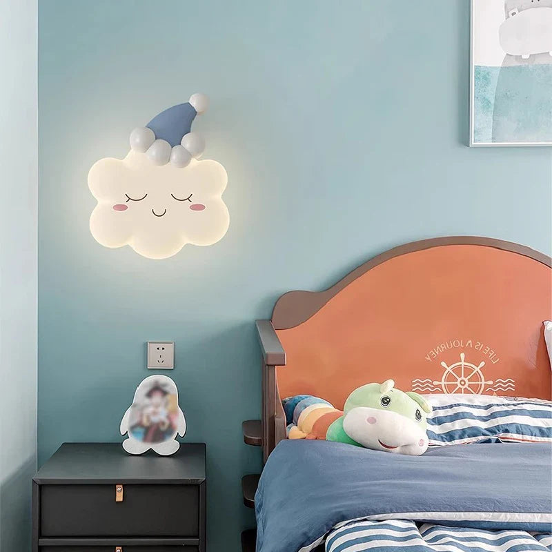 RomanticCloud - Magische Wandlamp voor de Kamer