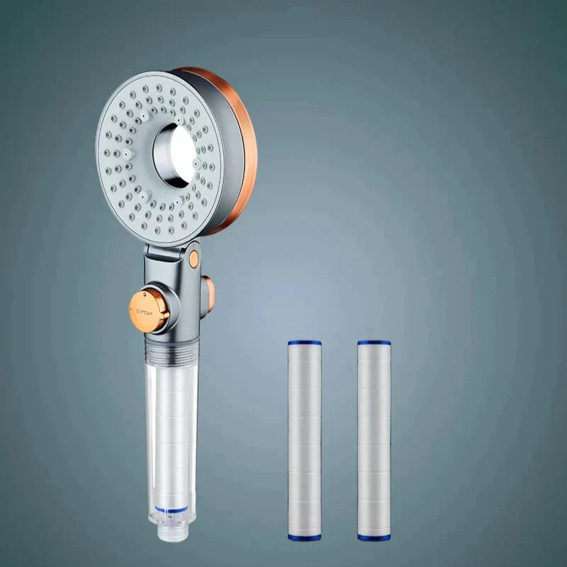 RainBoost - Luxe Waterbesparende Regendouchekop met 3 Stralingsmodi