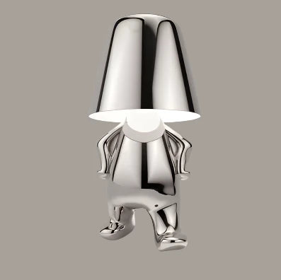 ElegantThinker - Artistieke LED Lamp voor Stijlvolle Verlichting