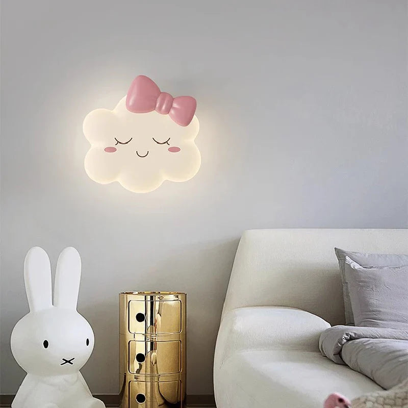RomanticCloud - Magische Wandlamp voor de Kamer
