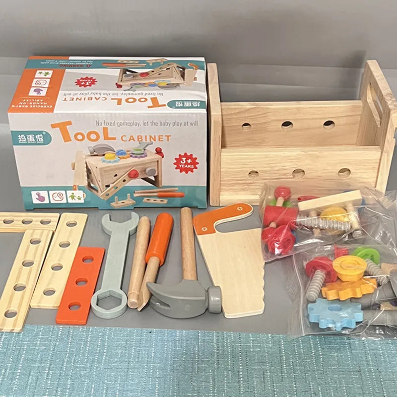 BuildMaster Set - Creatieve Kindergereedschappen voor Constructie