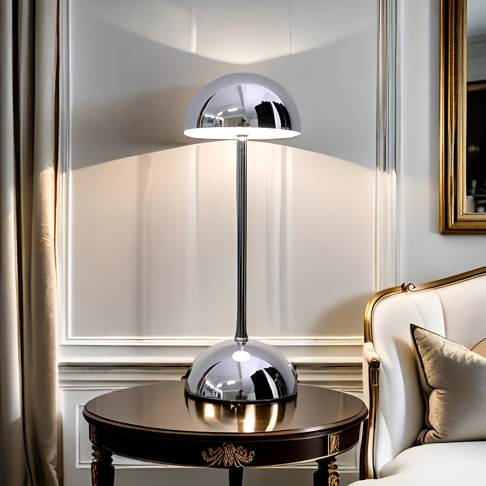 Moderne ShineMushroom Lamp met Touchbediening – Stijlvol & Dimbaar