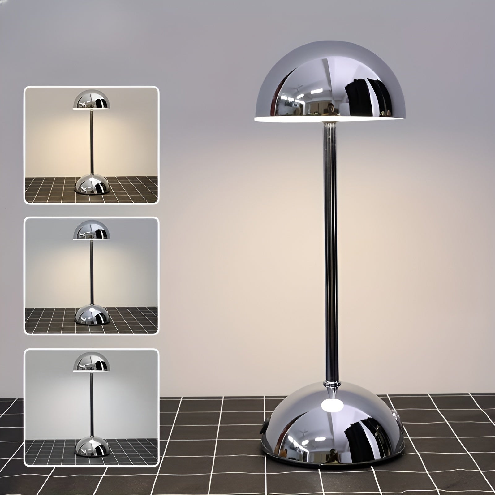 Moderne ShineMushroom Lamp met Touchbediening – Stijlvol & Dimbaar