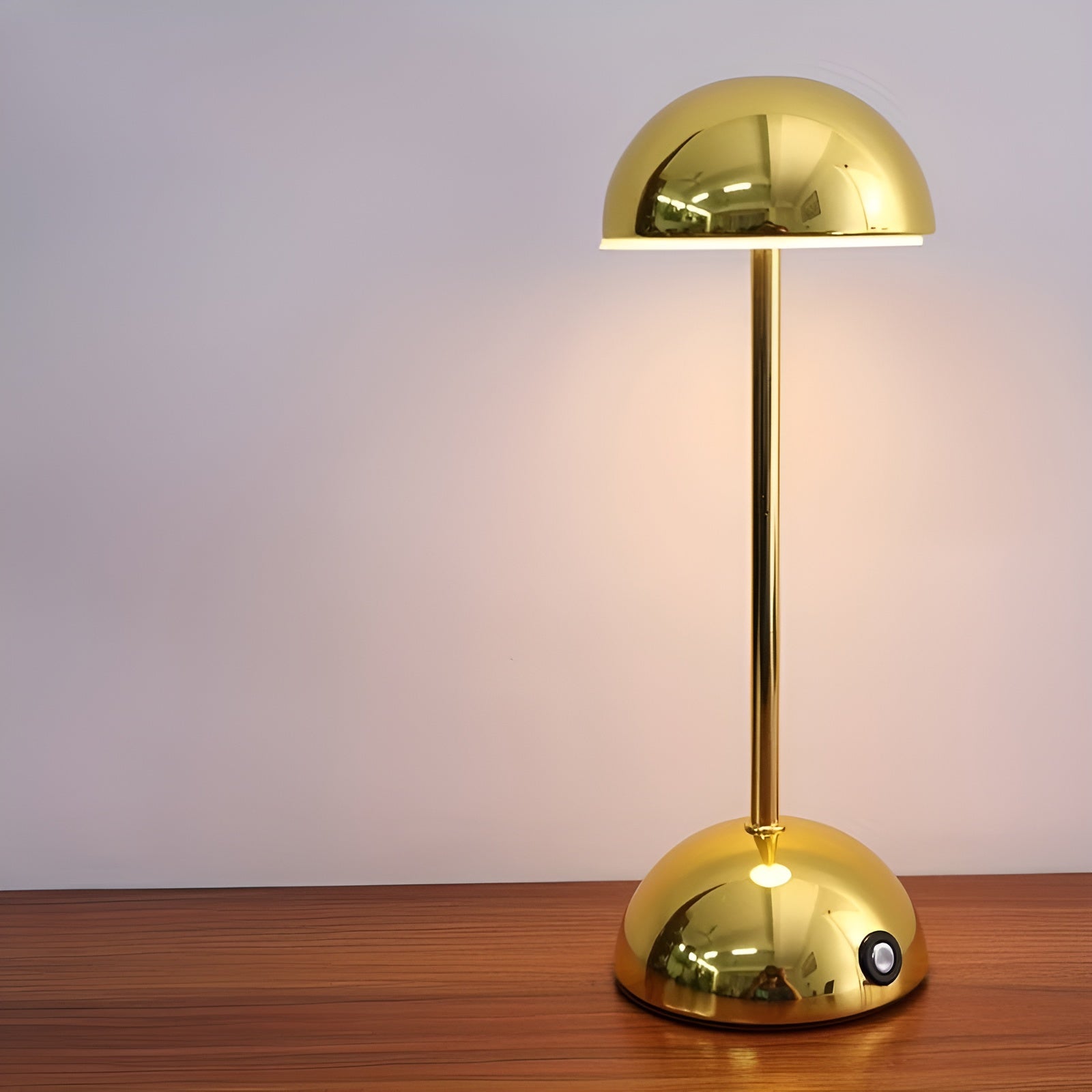 Moderne ShineMushroom Lamp met Touchbediening – Stijlvol & Dimbaar