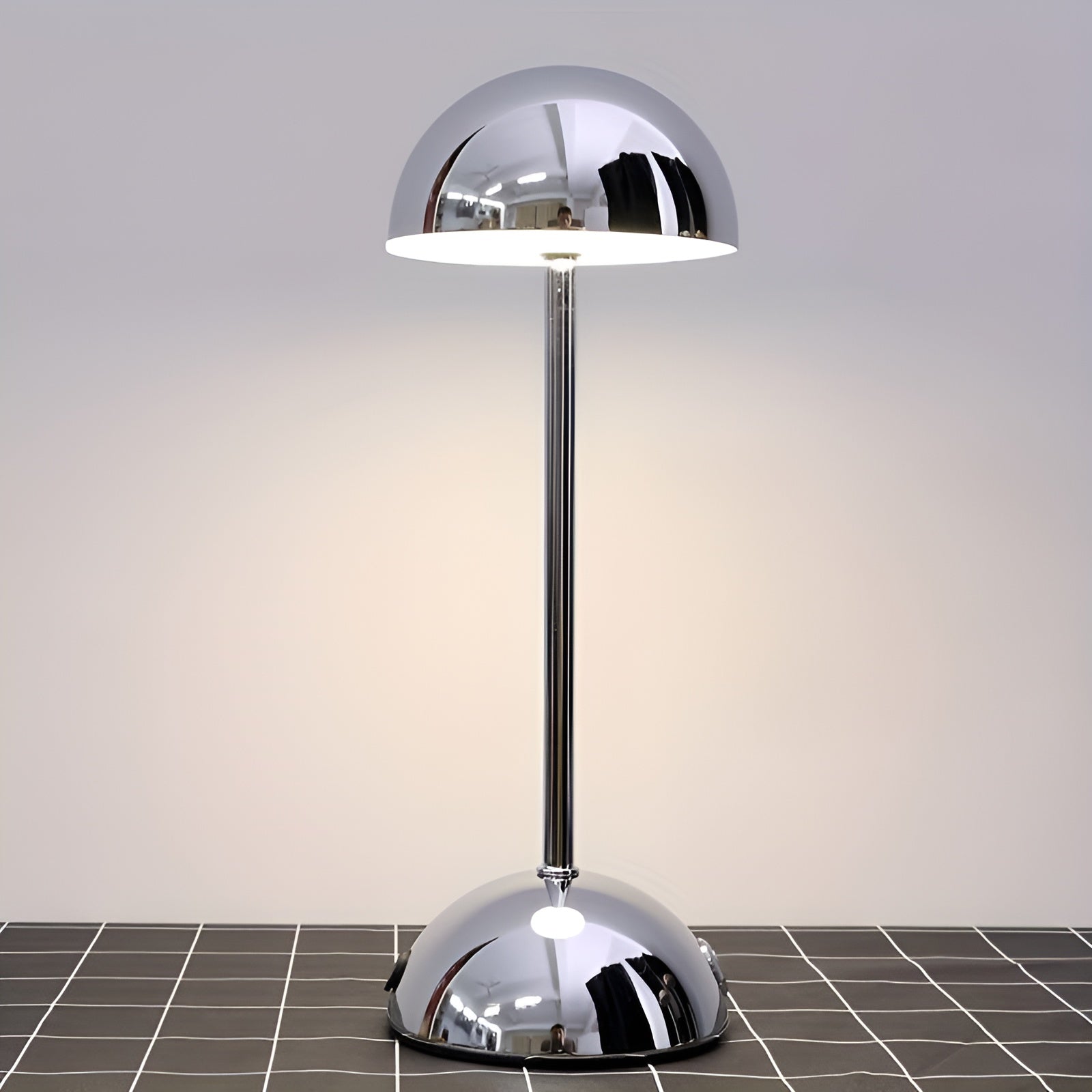 Moderne ShineMushroom Lamp met Touchbediening – Stijlvol & Dimbaar