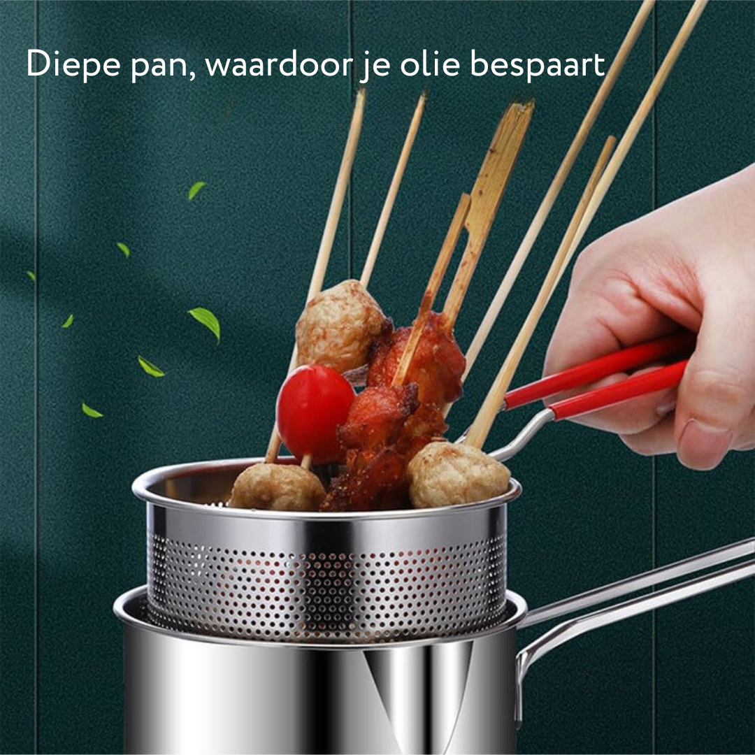 FryCooking Friteuse - Gezond Frituren met Stijl en Gemak
