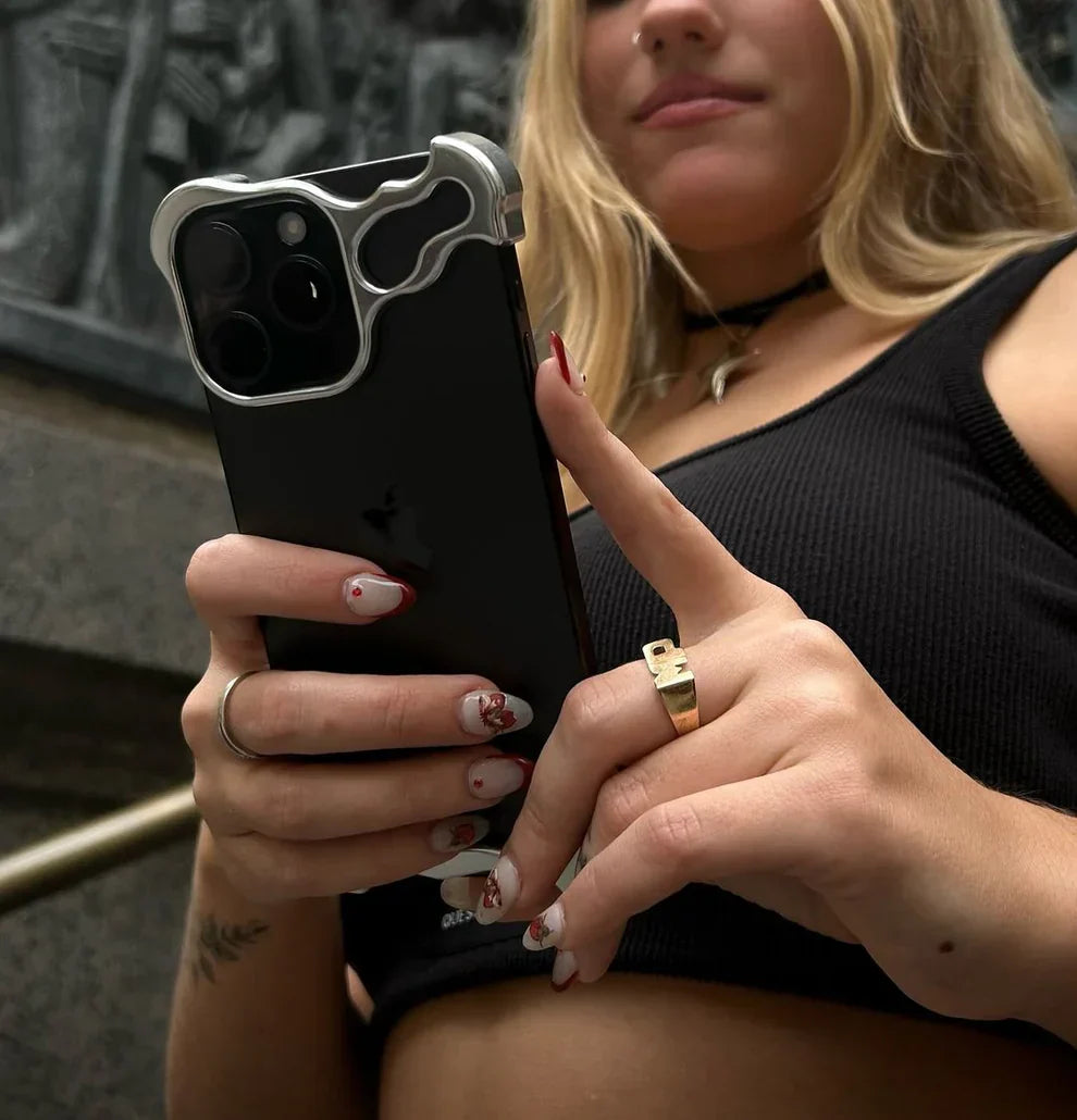 TitanShield Case - Stijlvolle Bescherming voor iPhone Randen