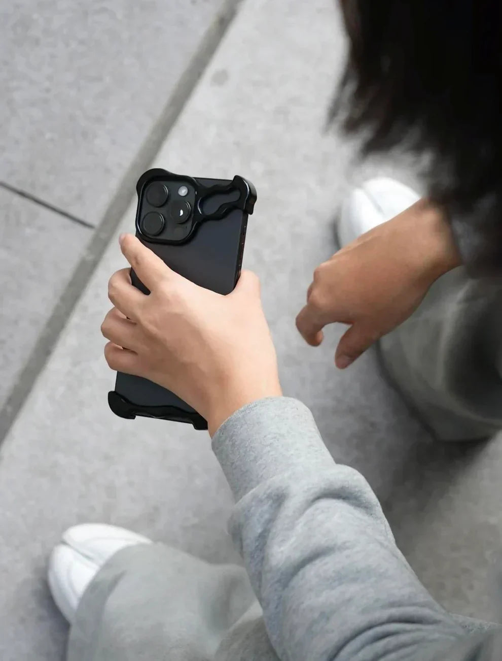 TitanShield Case - Stijlvolle Bescherming voor iPhone Randen