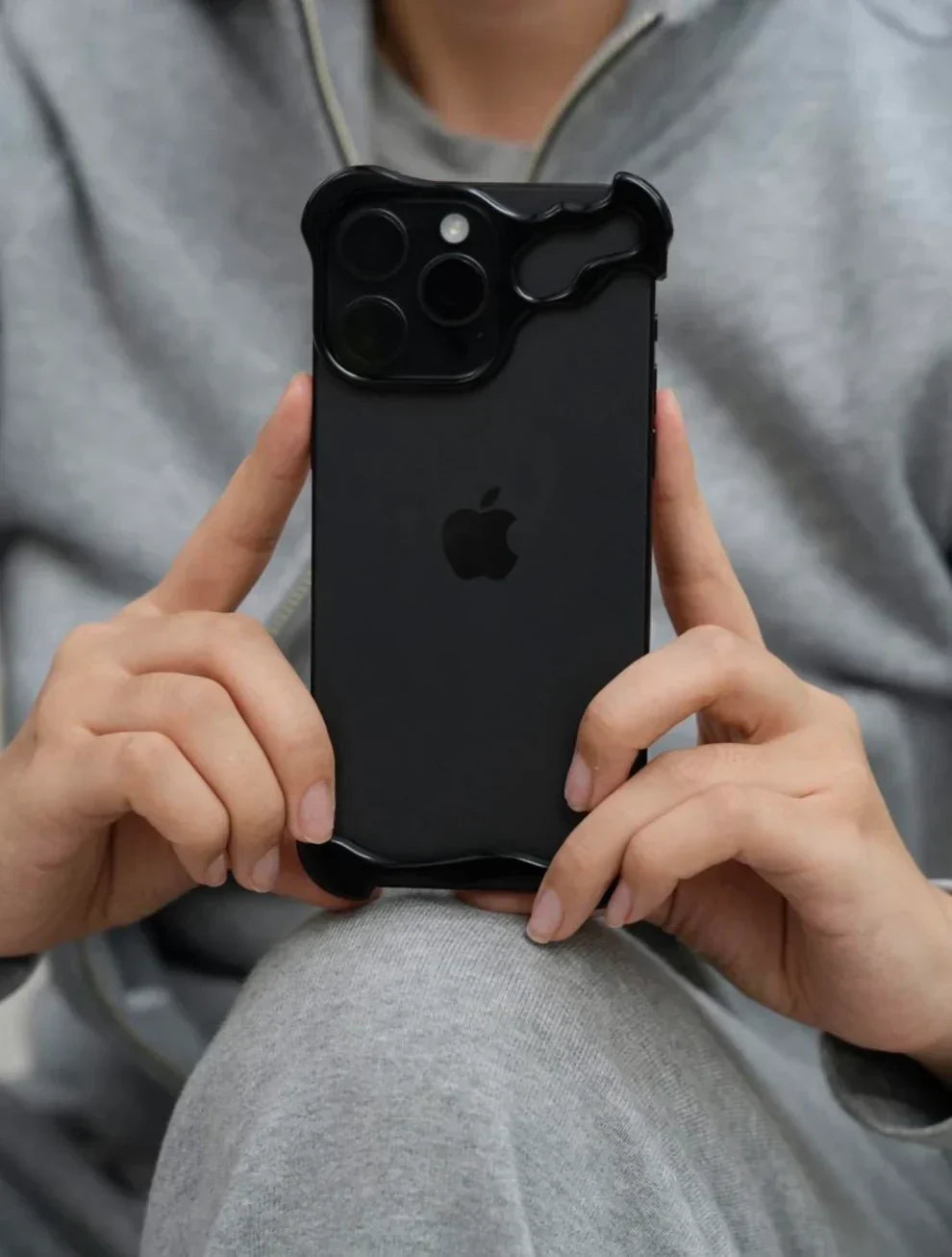 TitanShield Case - Stijlvolle Bescherming voor iPhone Randen