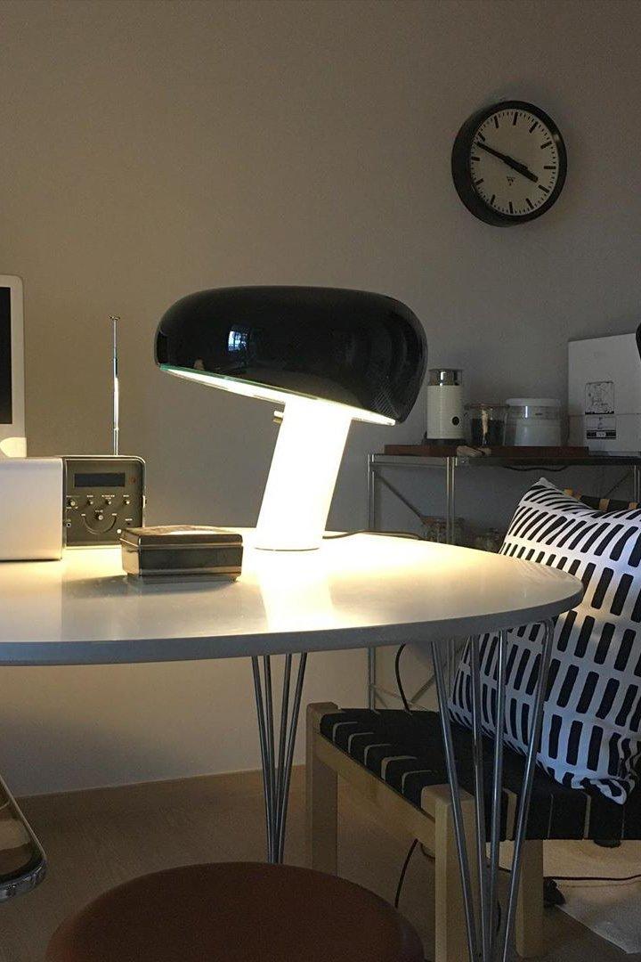 StoneGlow Tafellamp – Luxe Marmeren Design Verlichting