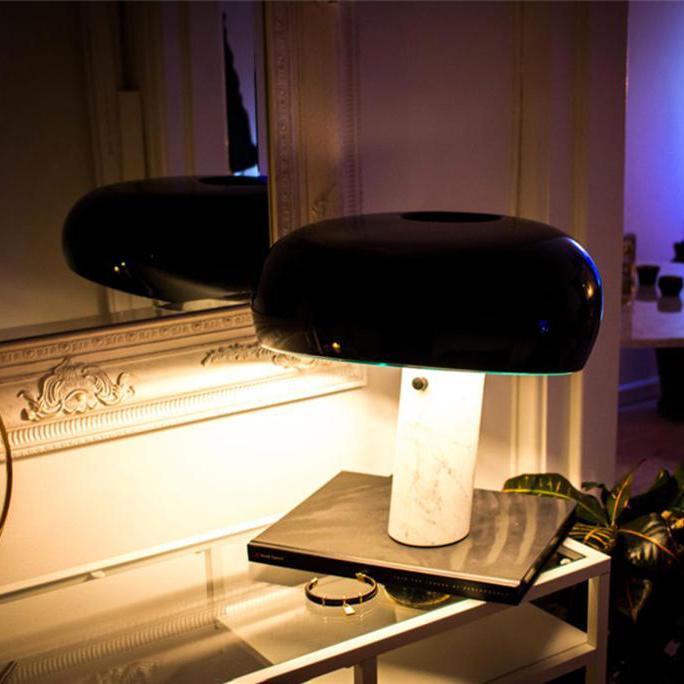 StoneGlow Tafellamp – Luxe Marmeren Design Verlichting