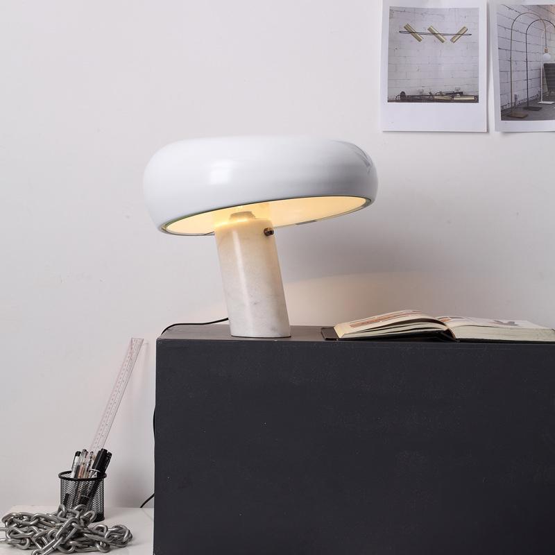 StoneGlow Tafellamp – Luxe Marmeren Design Verlichting