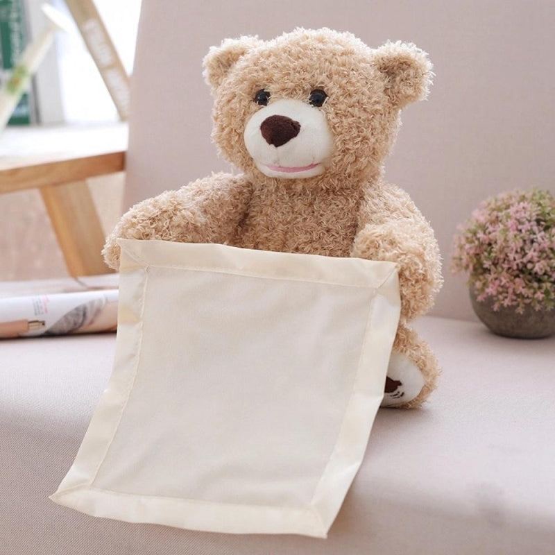 CuddlePal Bear – Interactief Pluche Speelmaatje met Kalmerende Stem
