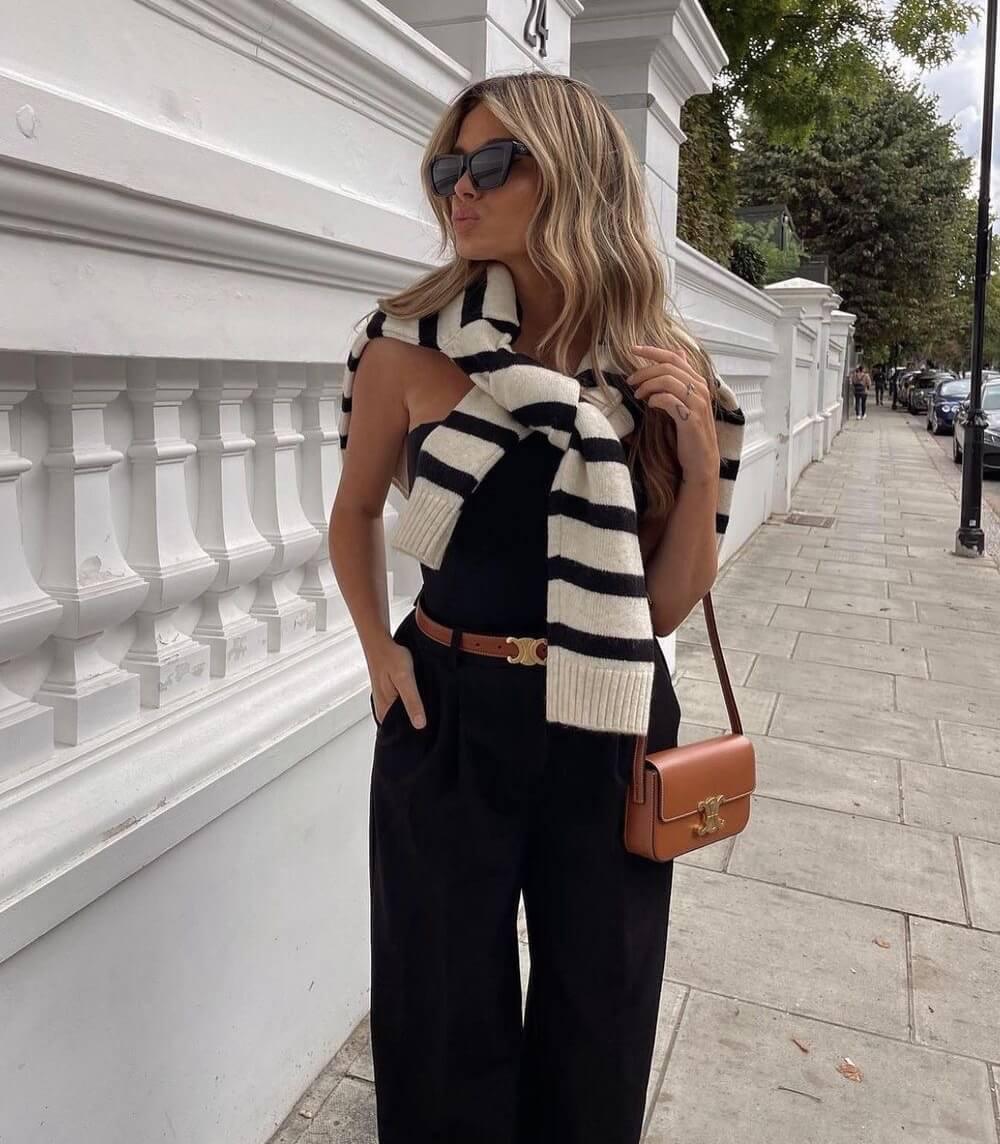 EleganceBelt - Luxe Lederen Riem met Gouden Details