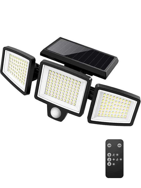 Secureshine Buitenlamp - Slimme Zonne-LED Veiligheidslamp met Sensor