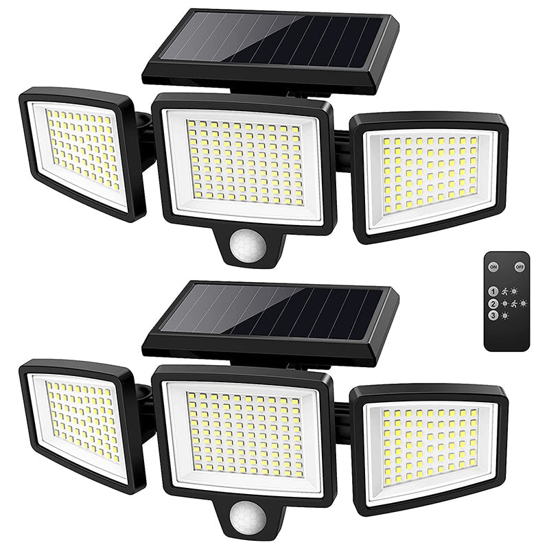 Secureshine Buitenlamp - Slimme Zonne-LED Veiligheidslamp met Sensor