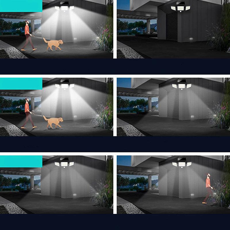 Secureshine Buitenlamp - Slimme Zonne-LED Veiligheidslamp met Sensor