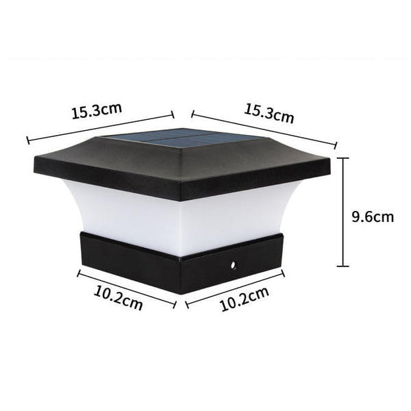 Solinova – Moderne Zonne-energie LED Buitenlamp