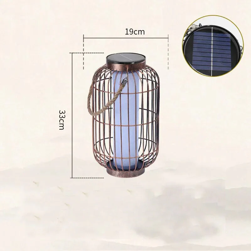 Solira SolarLight – Stijlvolle Buitenlamp op Zonne-energie