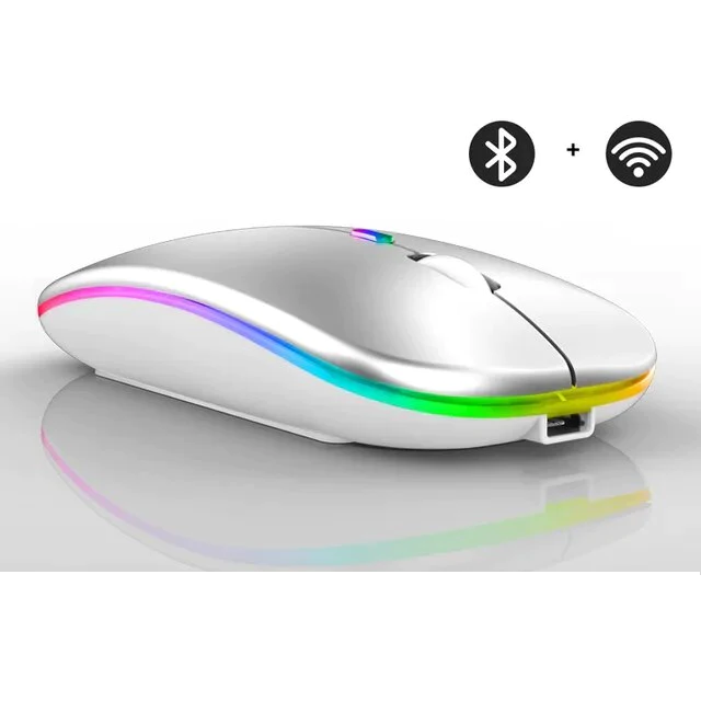 LuxeClick Mouse – Draadloze Oplaadbare Bluetooth Muis