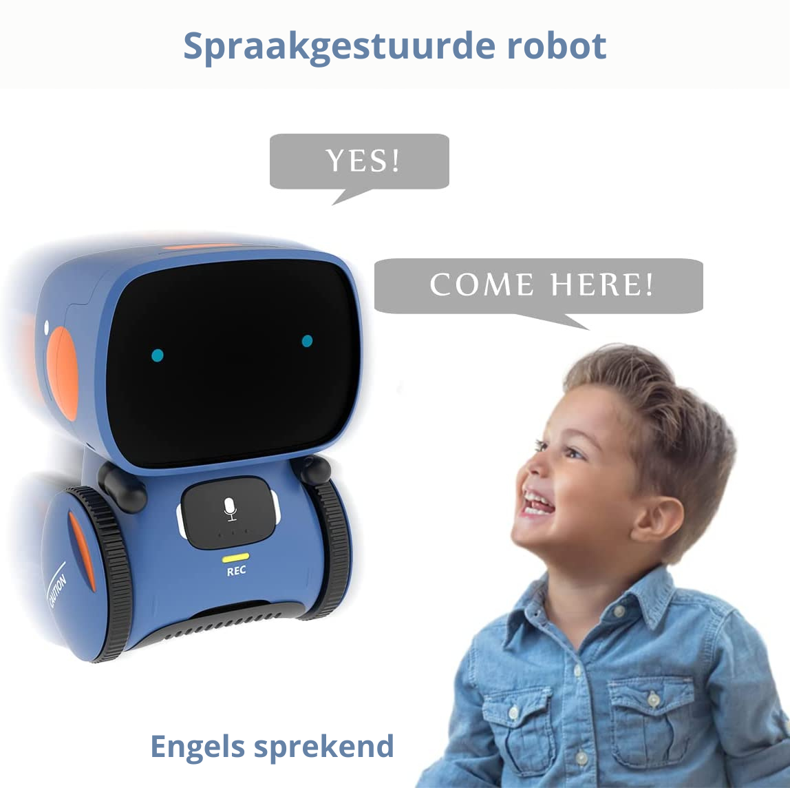 SmartBot – Interactieve Dansende Robot Speelgoed