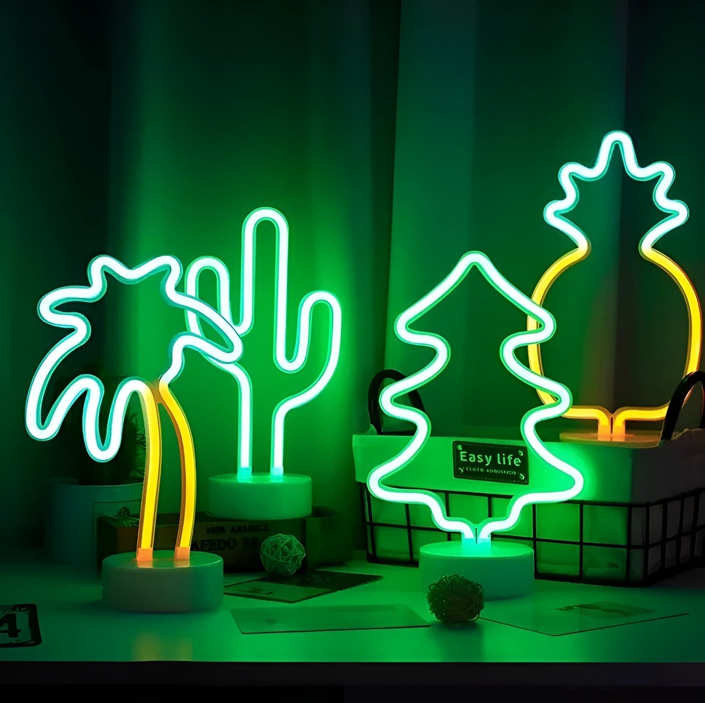Verbluffende Neonverlichting: SignBright Lichtgevende Neonlamp voor Interieur