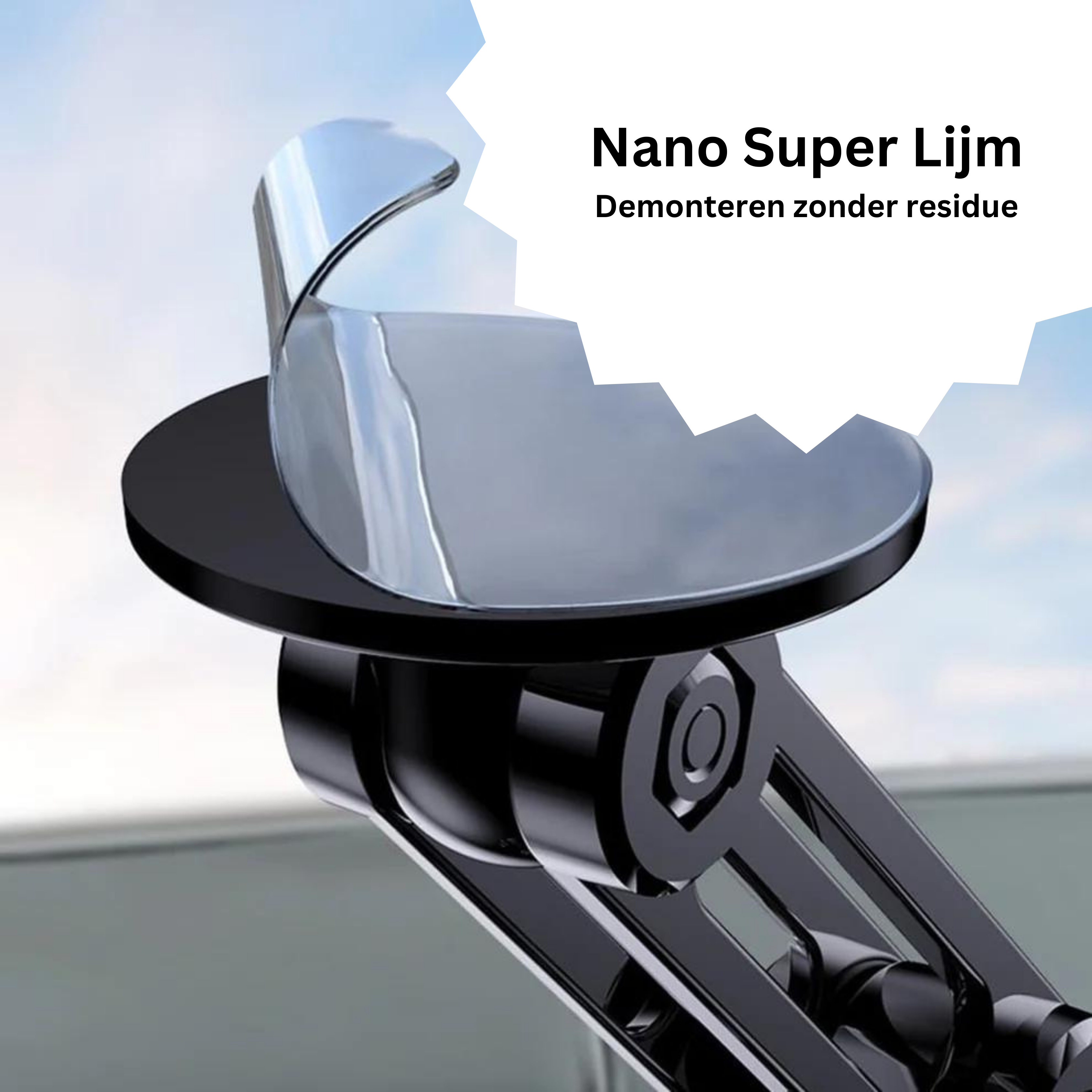 EliteGrip 360° - Stijlvolle Magnetische Auto Telefoonhouder