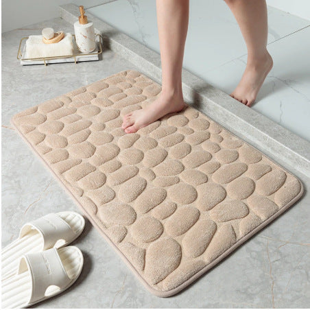 CloudSoft Mat – Luxe Badmat met Snelle Absorptie