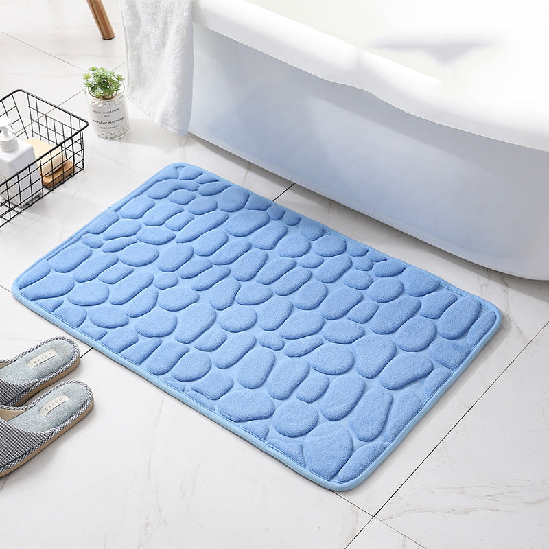 CloudSoft Mat – Luxe Badmat met Snelle Absorptie