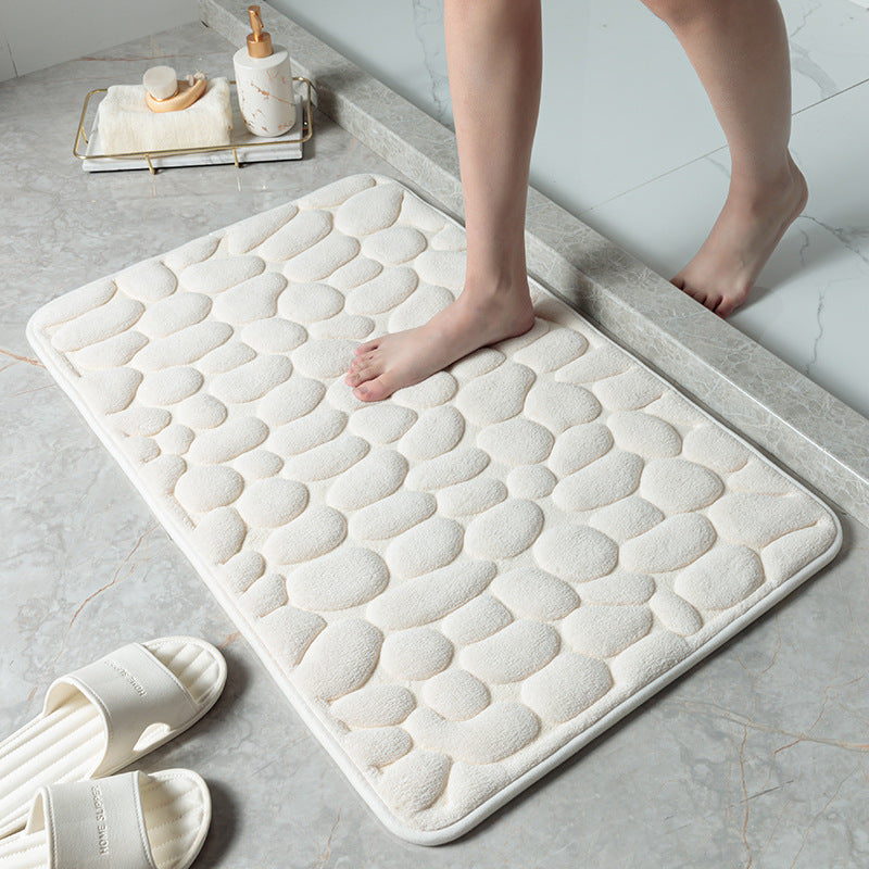 CloudSoft Mat – Luxe Badmat met Snelle Absorptie