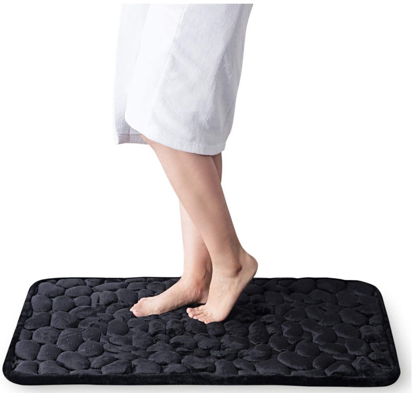 CloudSoft Mat – Luxe Badmat met Snelle Absorptie