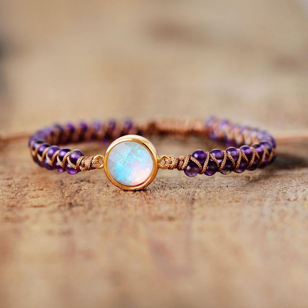Amethyst Glow Bracelet - Krachtige Energie Accessoire