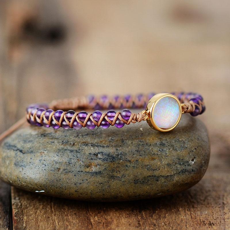 Amethyst Glow Bracelet - Krachtige Energie Accessoire