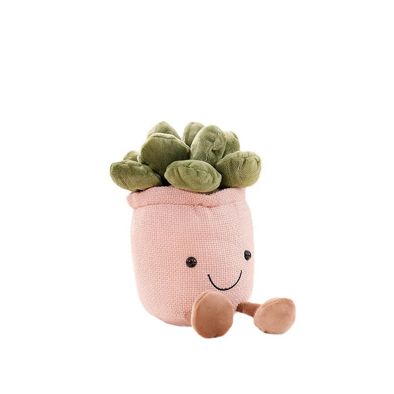 BloomBuddy - Schattige Bloemen Knuffel voor Kinderen