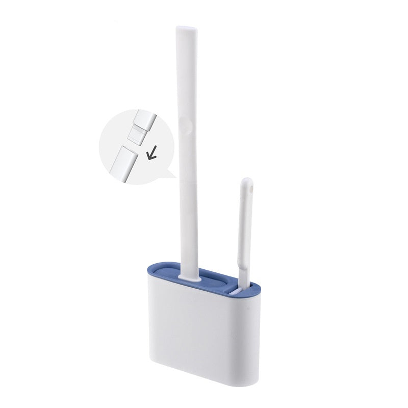 CleanMax Silicone Toiletborstel – Ultieme Hygiëne Oplossing