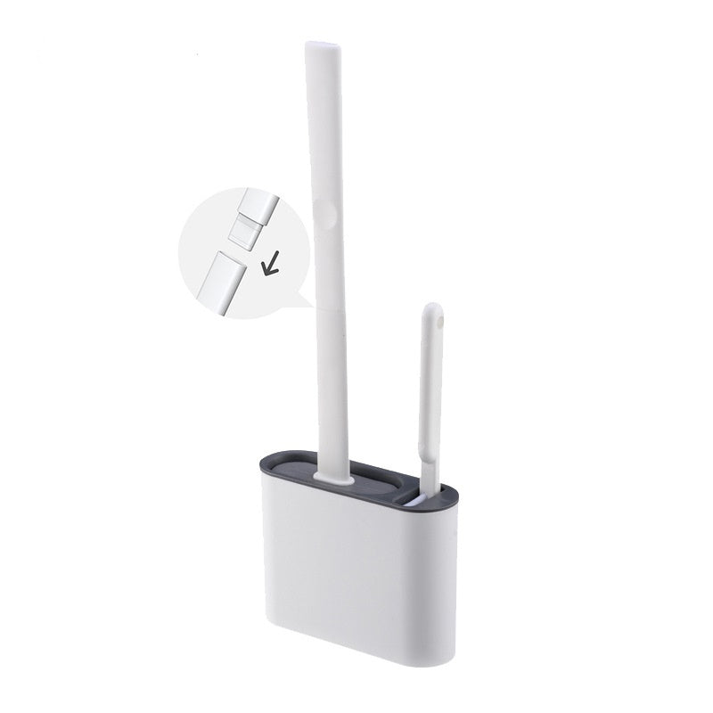 CleanMax Silicone Toiletborstel – Ultieme Hygiëne Oplossing