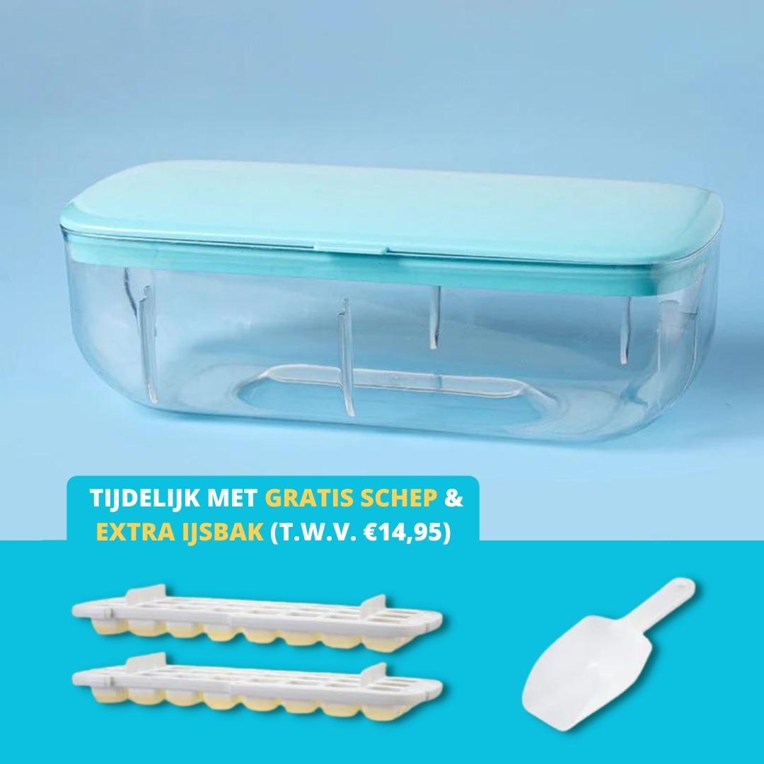 CoolCatcher – Handige IJsblokjesmaker met Ophaalbak