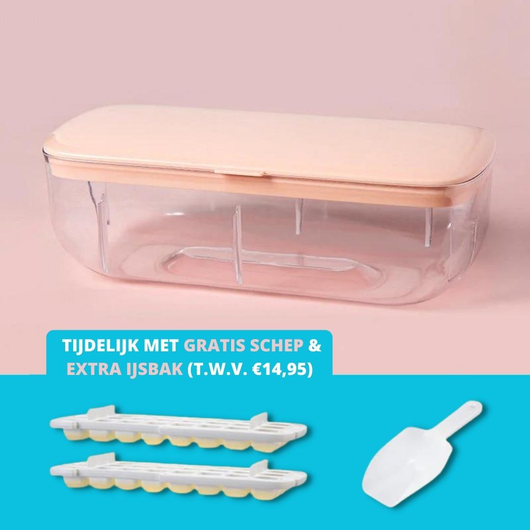 CoolCatcher – Handige IJsblokjesmaker met Ophaalbak