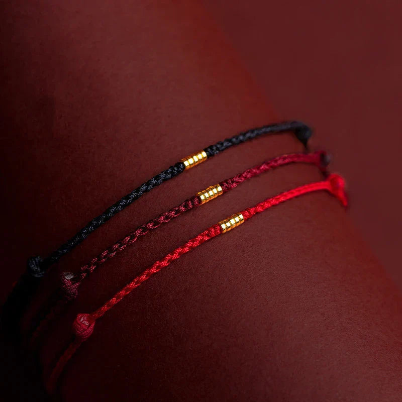 HarmonieBracelet - Luxe Handgemaakte Armband met Zegen
