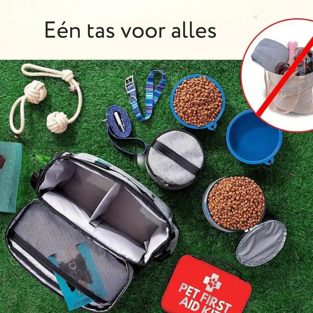 OutdoorPaw Bag – Onmisbare Rugtas voor Avonturen