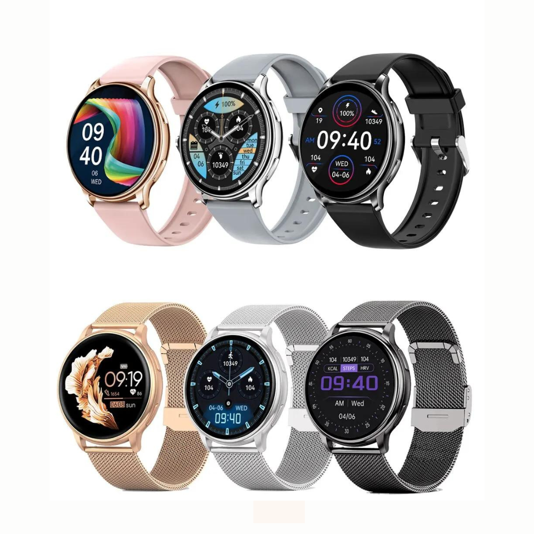 TechStyle Smartwatch - Trendy Design en Geavanceerde Functionaliteit