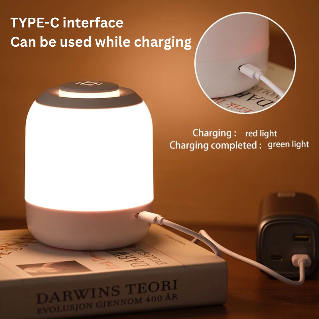 Callie Portable Desk Light - Stijlvolle Oplaadbare Bureauverlichting