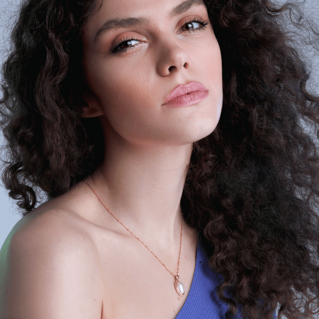 LuminaPearl Necklace - Elegante Gouden Vintage Sieraden