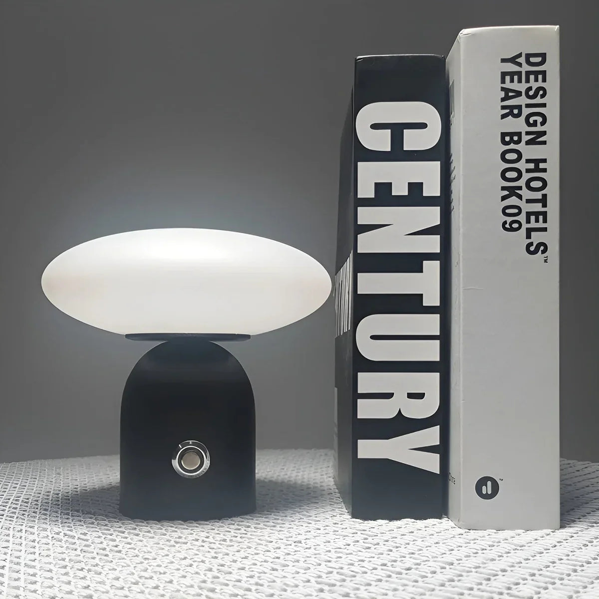 NordicGlow - Luxe Paddenstoel LED Lamp met Smart Touch