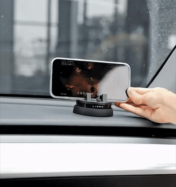 360° RotateX - Draaibare Telefoonhouder voor in de auto