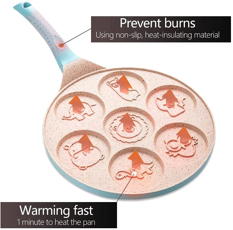 HappyFlip – Kinderpannenkoekenpan met Leuk Design