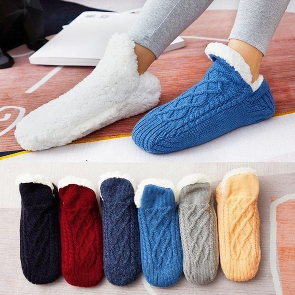 FluffySafe - Luxe Pantoffels met Antislipzool