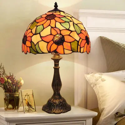 Luminara Éclat - Tiffany Bureau Tafellamp