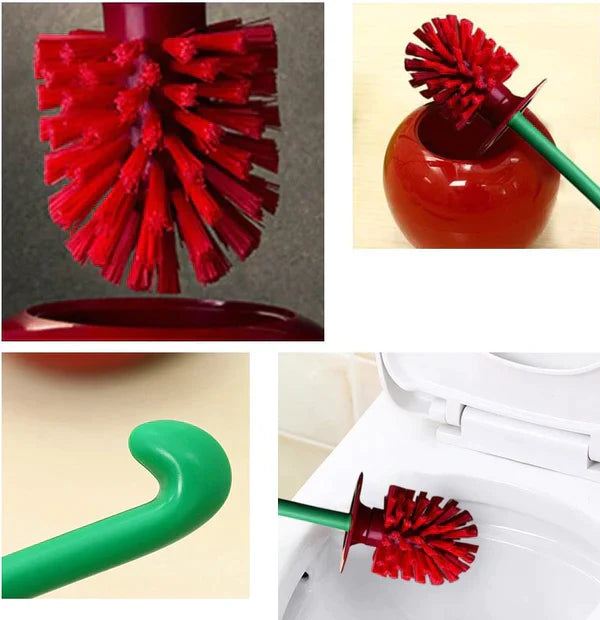 Cherry Brush – Creatieve WC-borstel met Stijl